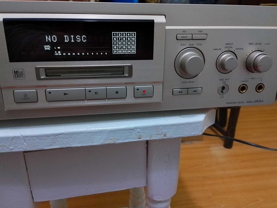 Minidisc/  Mini disc Sony