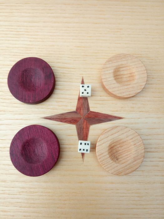 Пулове за табла-екзотична дървесина