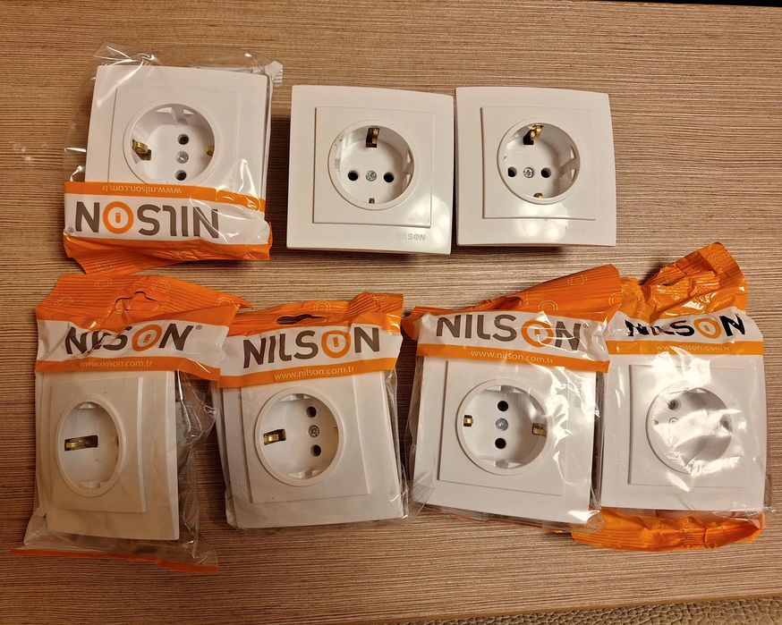 Чисто нови ел. контакти и ключове
При закупуване на всички бонус чис