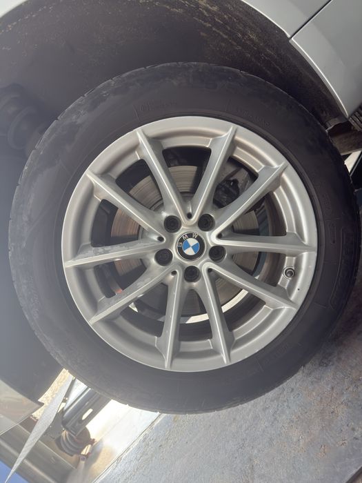 Roti jante BMW 225 55 17 G30 G31 anvelope de vara dot 2024