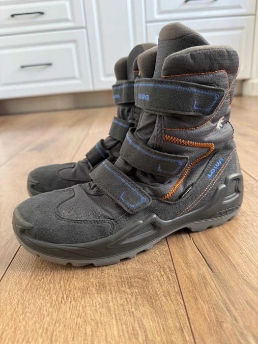Lowa 38 Milo GTX High ghete copii Goretex