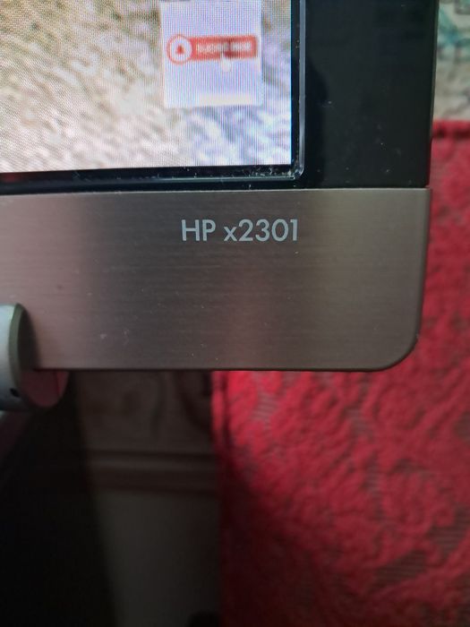 Monitor hp 24 inch