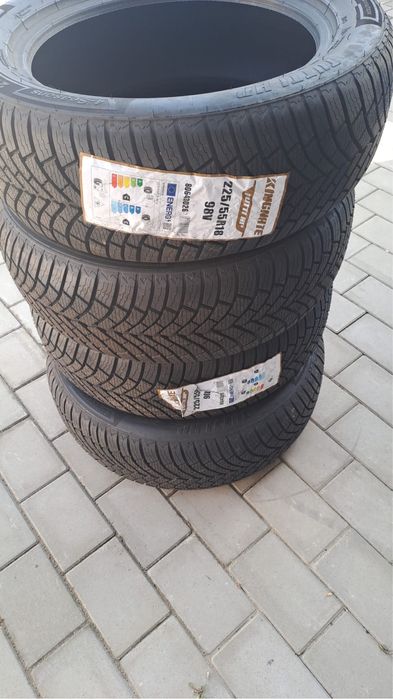 Vând cauciucuri 225/55R18 noi