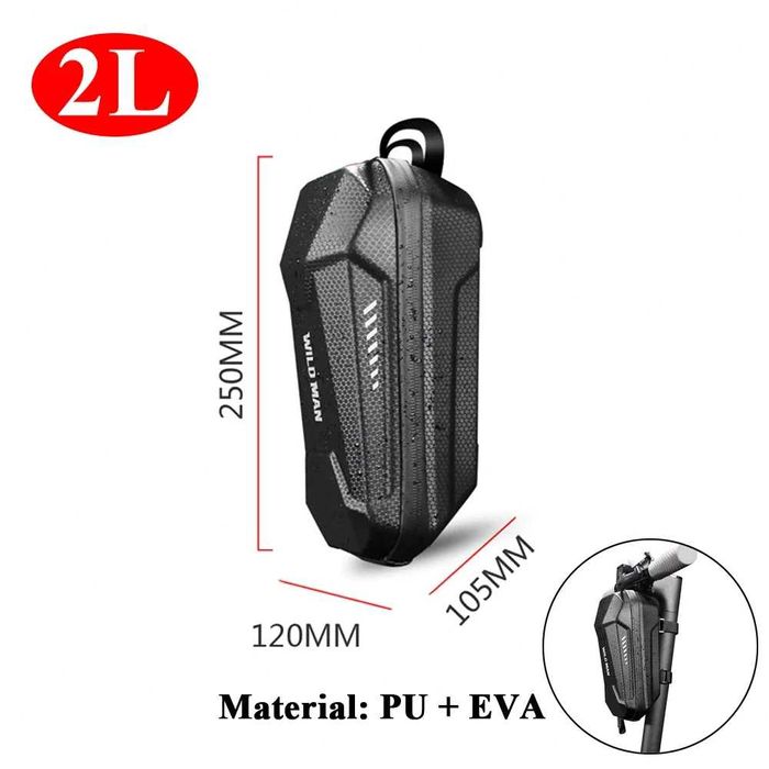 WILDMAN Borseta geanta depozitare trotineta Xiaomi M365 QuickVolt