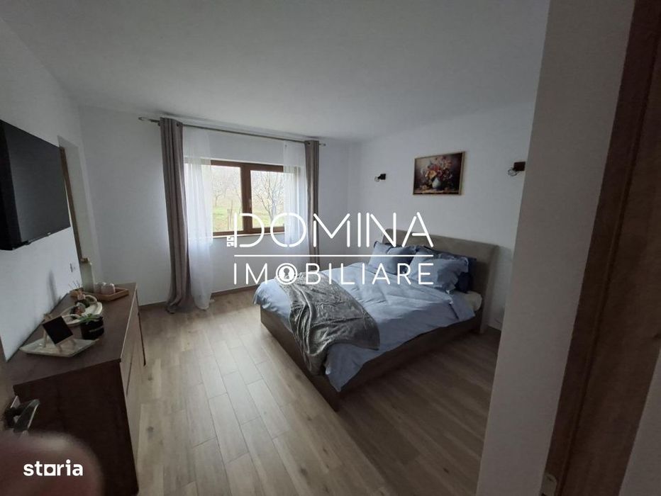 Vanzare proprietate deosebita, mobilata si utilata – Novaci, Sat Sit