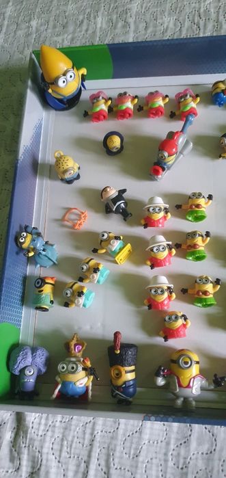 Малки фигурки на Миньоните