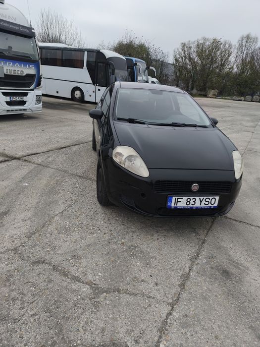 Vând Fiat Punto 1.2 benzina și gpl an 2008