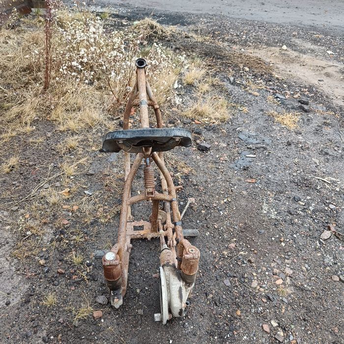 Рама мотоцикла ирбит