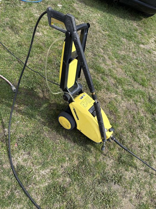 Aparat spalat presiune Karcher HD 655 S, p 145 bar, 9,5 litri pe min