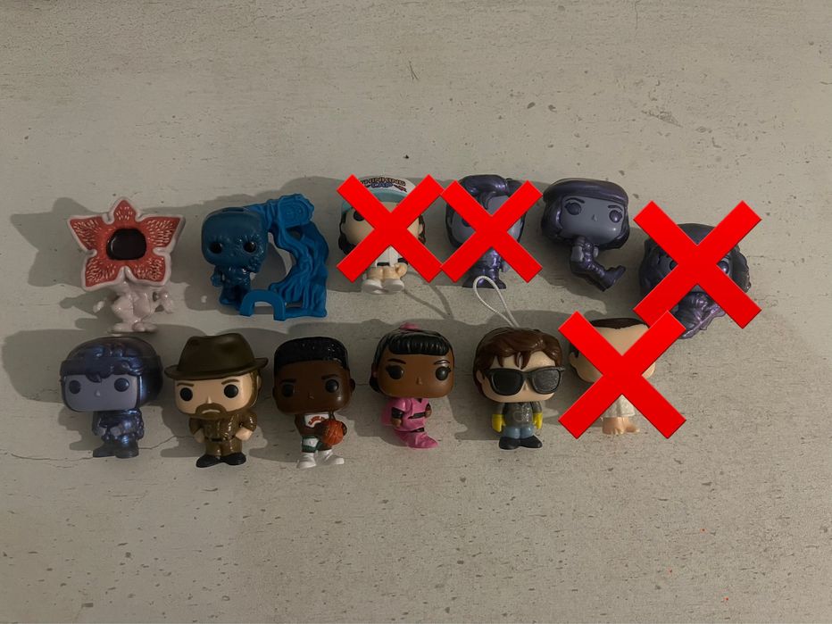 Kinder Joy Funko Stranger things