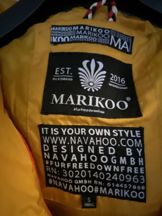 Зимно яке Marikoo