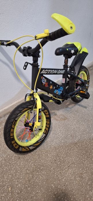 Bicicleta copii action one