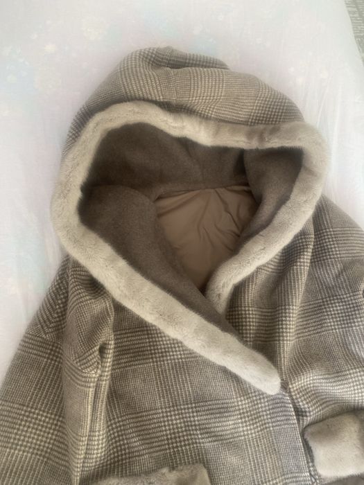 Пальто альпака новая