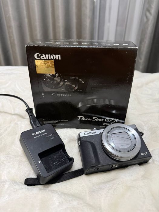 Canon g7x mark 3