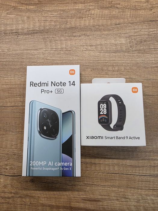 Xiaomi Redmi Note 14 Pro + 5G Запечатан! Гаранция 24м