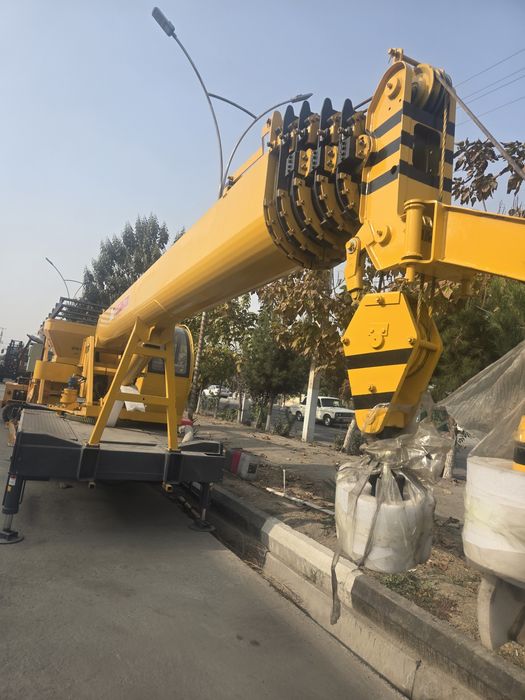 Автокран безшасси