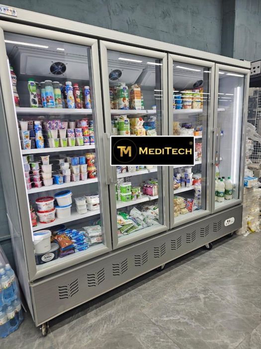 Витринные холодильники