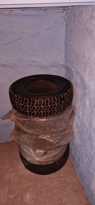 5 балонов 235/75 r15