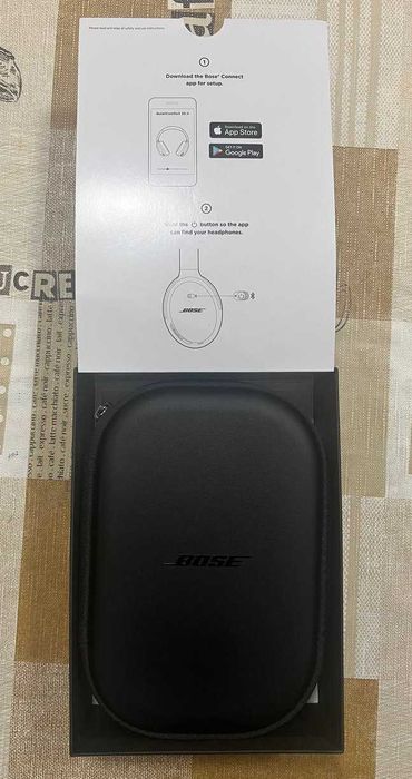 Bose QuietComfort 35 II чисто нови безжични слушалки за ценители
