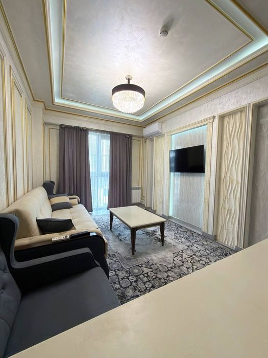 Продаётся ЖК AKAY CITY Новостройка 2/10/25 с ремонтом 50м2