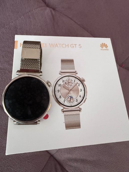 HUAWEI watch gt 5 златист