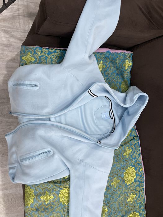 Nike теч флис нокта  голубой