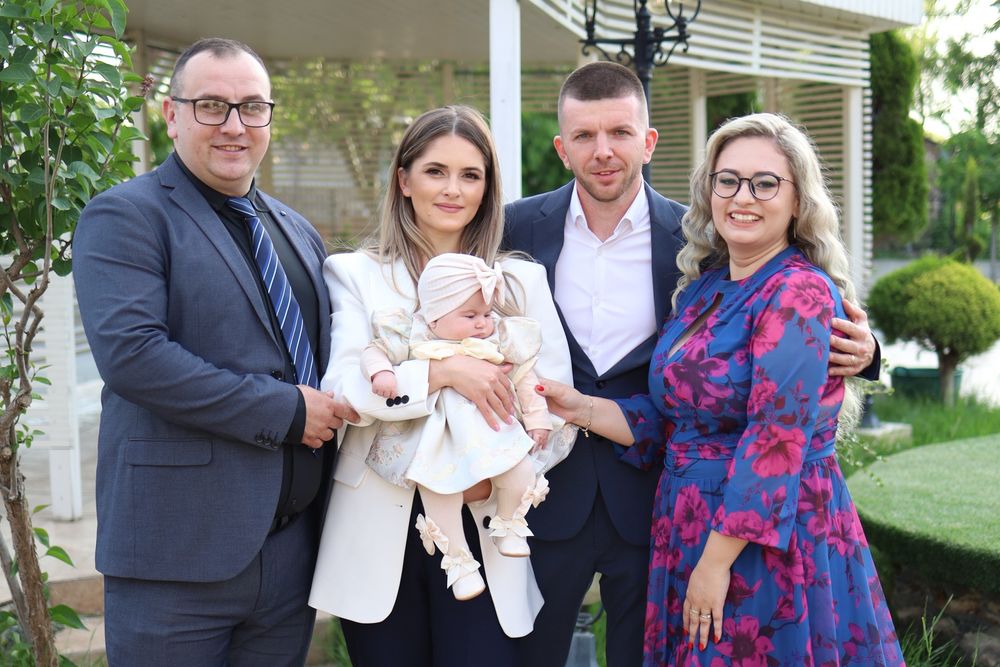 Fotograf + video 4k nunta botez