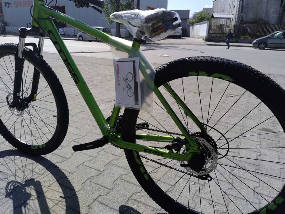 CROSS Велосипед 29" GRX 7 MDB 510mm зелен
