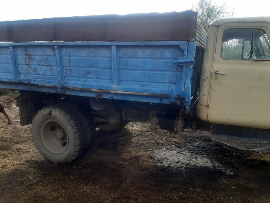 Газ 53 самосвал на хаду