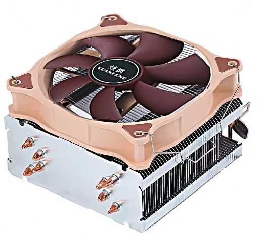 CPU fan Cooler 4 copper Heat Pipes CPU Cooling 120mm Fan 3Pin