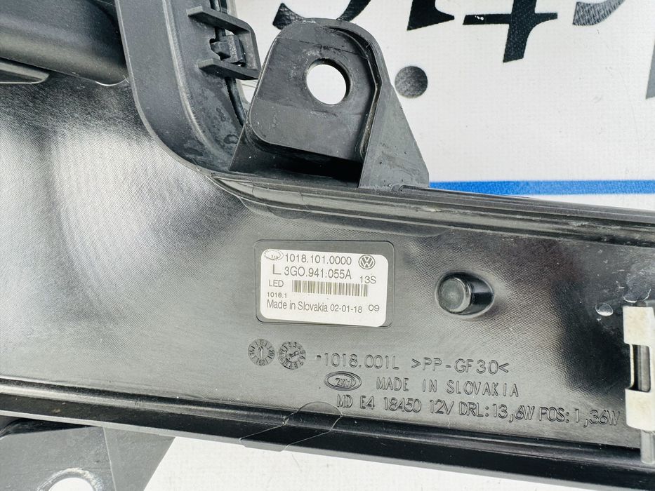 Daylight ( lumina de zi) stanga VW Passat B8 GTE dupa 2015  3G0941055A