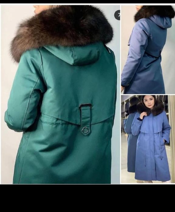 Парки женские 65000