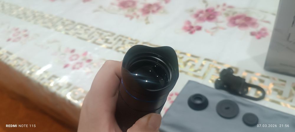 Объектив монокуляр