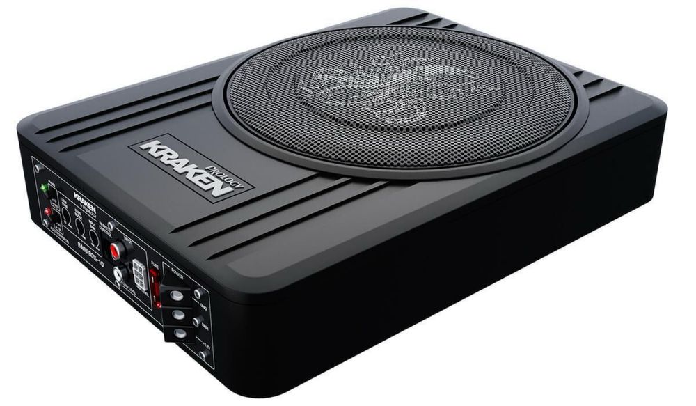 PROLOGY KRAKEN BASS BOX-10 автомобильный активный сабвуфер