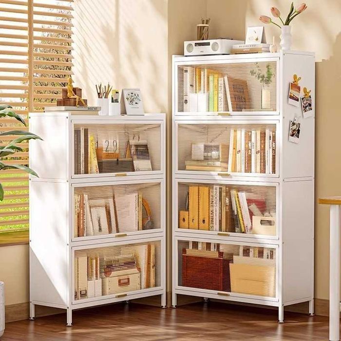 Кухонный сервант/металлические полки/стойкий и вместительный