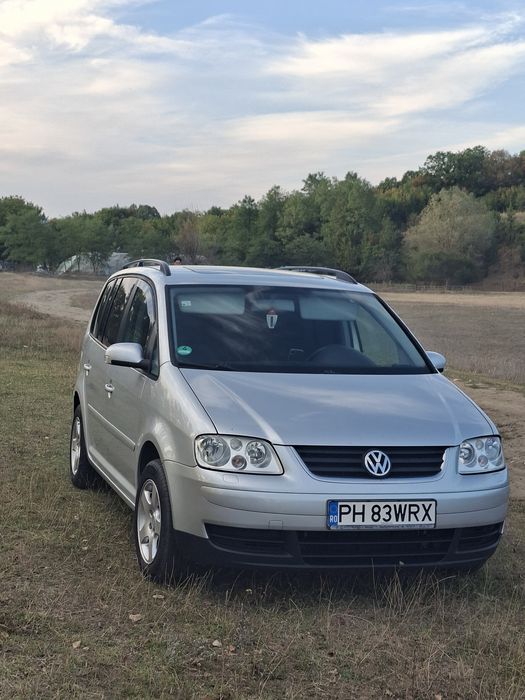 VOLKSWAGEN Touran 2006 — imagine 3