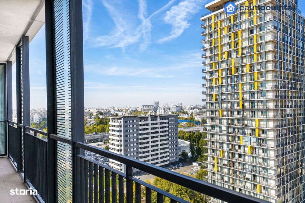 Apartament 2 camere|70mp| Asmita Gardens| Terasa 14 mp|
