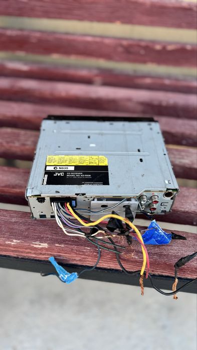JVC магнитола оригинал