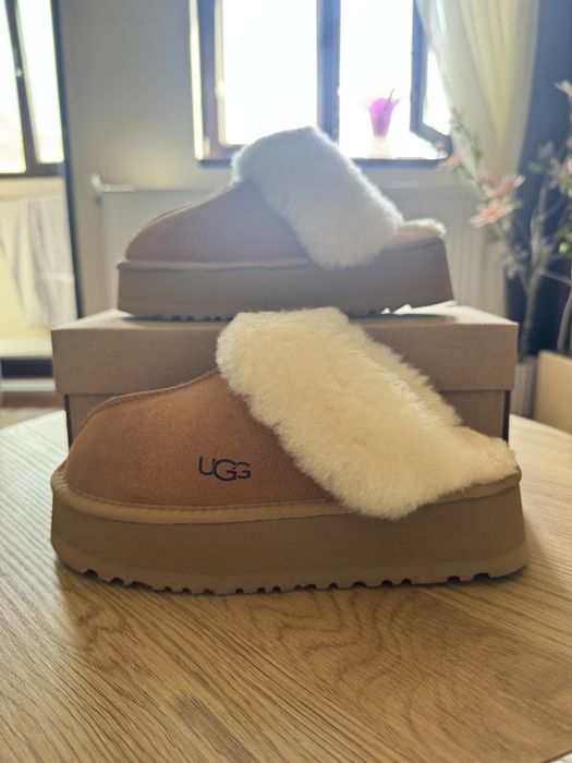 Ugg Disquette Chestnut - marimea 36
