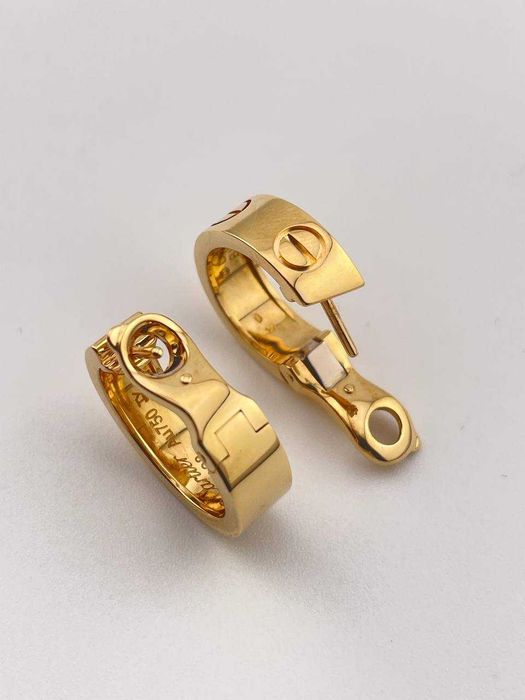 Серьги Cartier Love