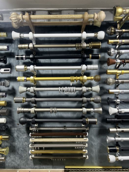 Карниз и установка доставка