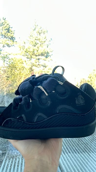 Lanvin Curb All Black 44