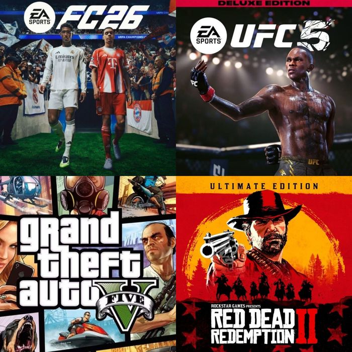 Продам игры на пс 4/5