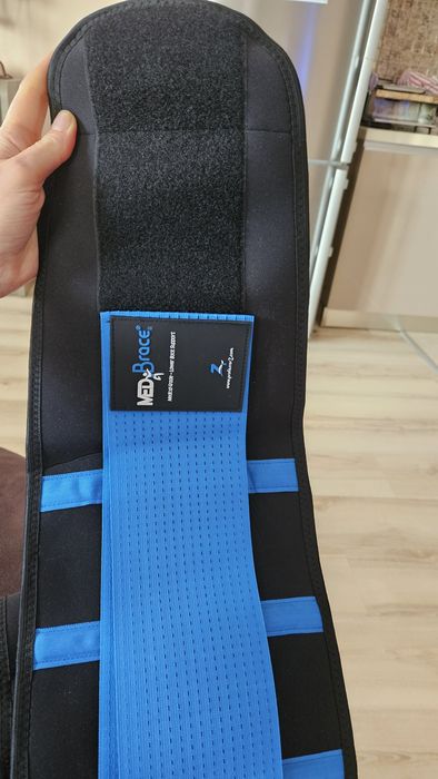 Ортопедичен лумбален колан (MedBrace) – за стабилизиране на кръста и облекчаване на болки