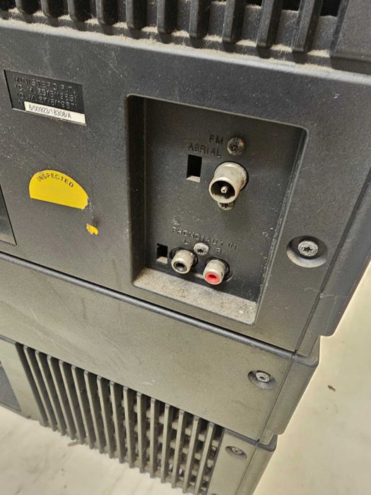 Combina Philips AS 540 2x40W Cd defect, tuneri si aux funcitonale.