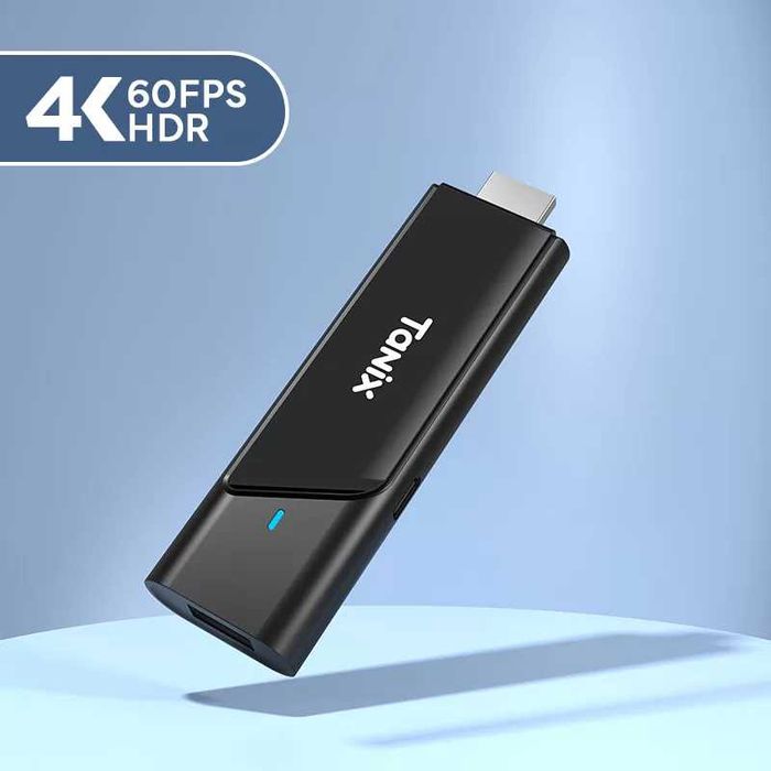 Android TV Stick Smart Tanix TX9 Amlogic S905Y4  4K +бесплатные каналы