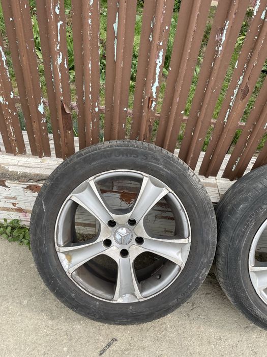 Vand jante Mercedes R16