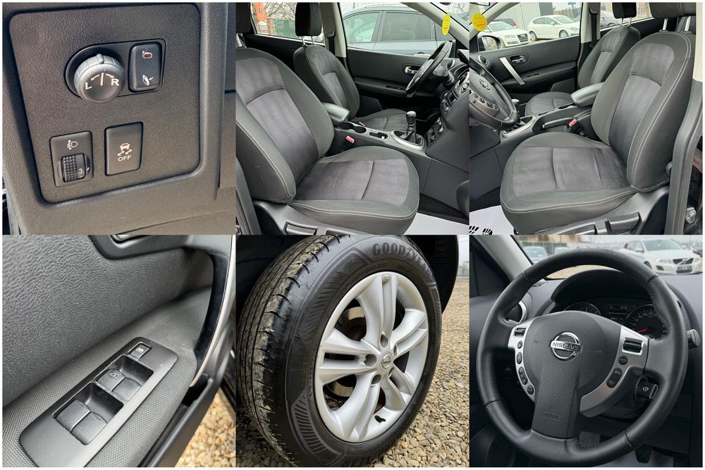 Nissan Qashqai 1.5dCi 110CP Rate Garantie Buy-Back