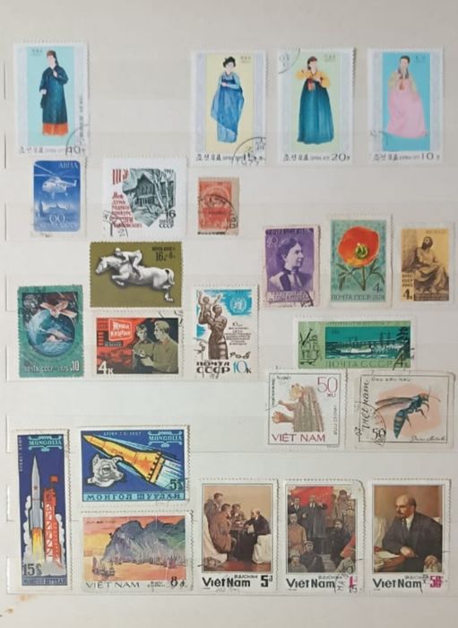 Продам почтовые марки