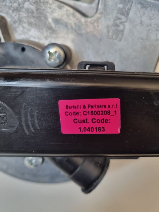 Ventilator centrala termica immergas Omnia